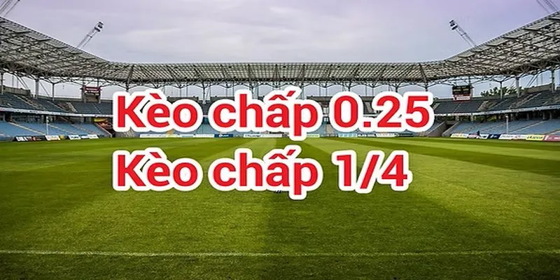 ảnh đại diện kèo chấp 1/4