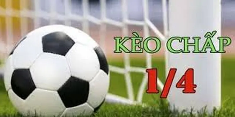 cách đọc kèo chấp 1/4 