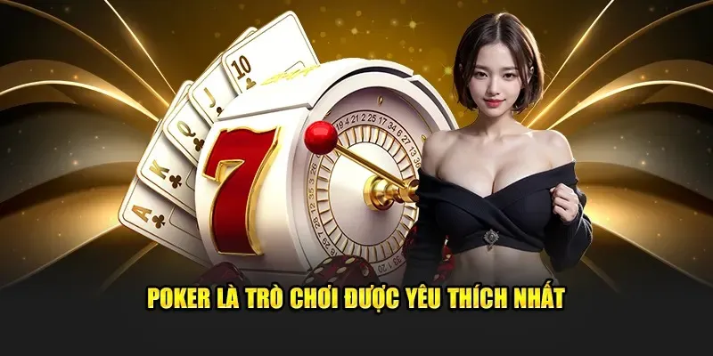 Top game cá cược hot của casino 77WIN